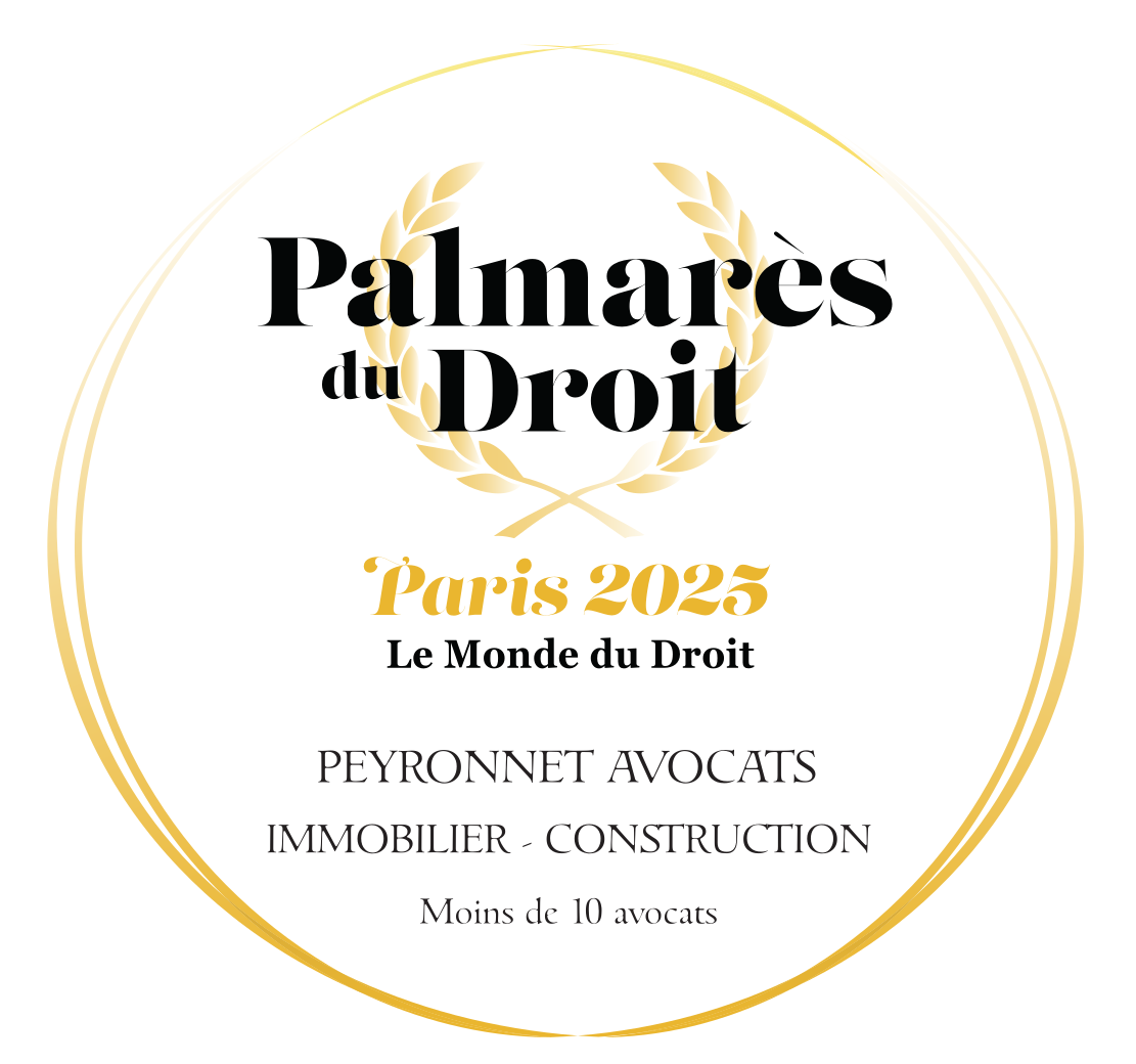 trophée d’or Palmarès du droit 2025
